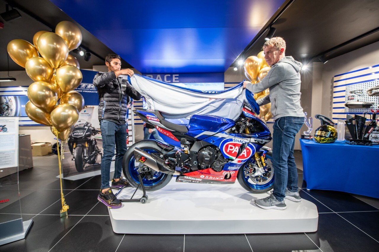 Yamaha R1 Replica Toprak Limited Edition 